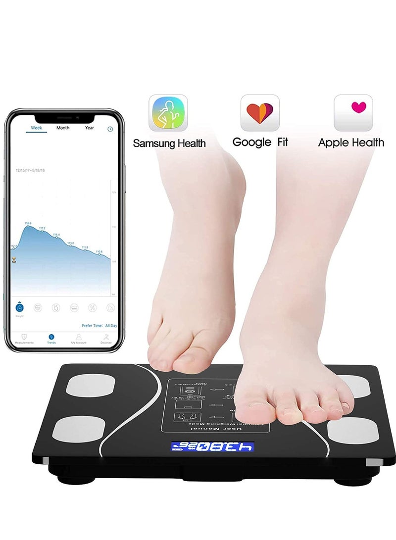 ميزان ذكي لقياس الوزن والدهون في الجسم - Image 3
