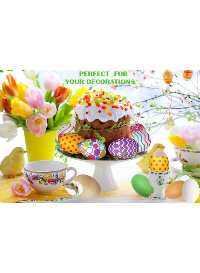 Chochkees Smooth Brown Wooden Easter Eggs, Perfect for Easter Crafts, Décor and Egg Hunts, 2.3" Inches (6-Pack) - Image 4