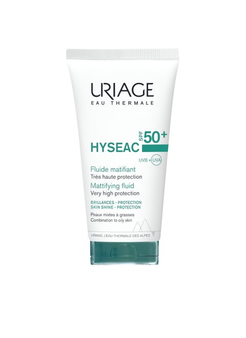 Uriage Hyseac SPF50+ Mattifying Fluid Sunscreen 50ml