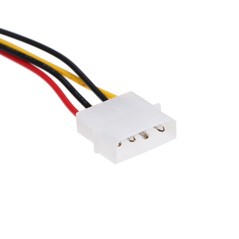 بطاقة محول PCI Express إلى PCI  
محول PCI-E إلى PCI مع مزود طاقة 4 دبابيس - Image 4
