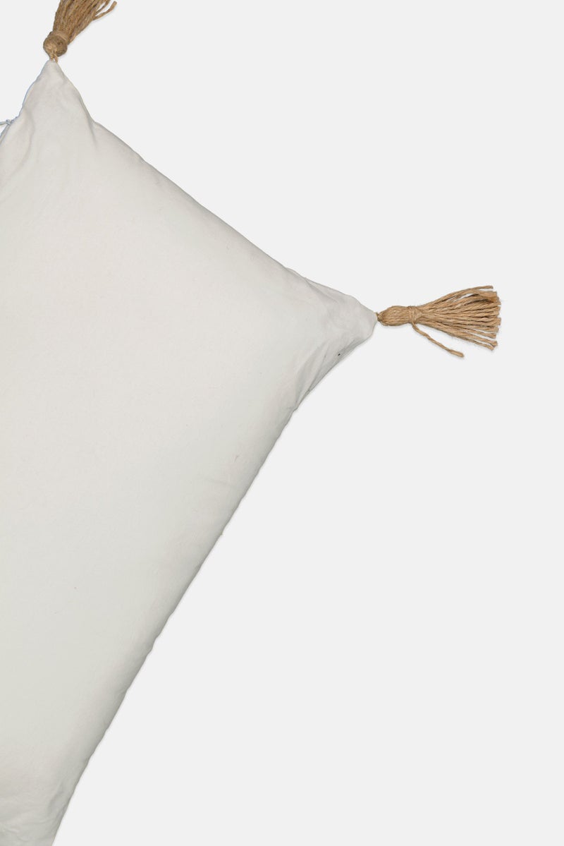 Muy Mucho Removable Cover Cushion 30 x 50 cm, White  - Image 2