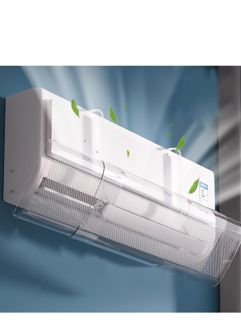 Arabest Air Conditioner Windshield,Transparent Windshield,Wall-Mounted Free Installation Universal,Suitable For Living Room,Office  - Image 3