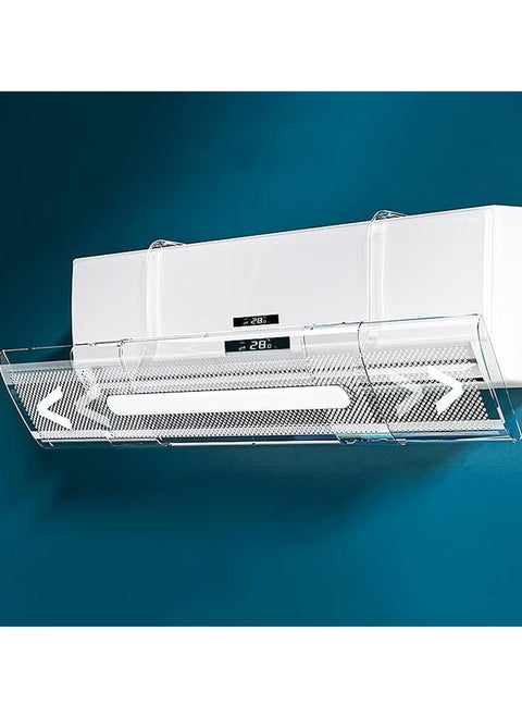 Air Conditioner Windshield,Transparent Windshield,Wall-Mounted Free Installation Universal,Suitable For Living Room,Office