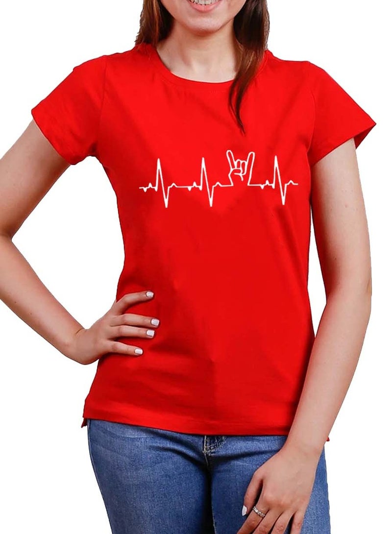 Short Sleeve T-Shirt  For Women