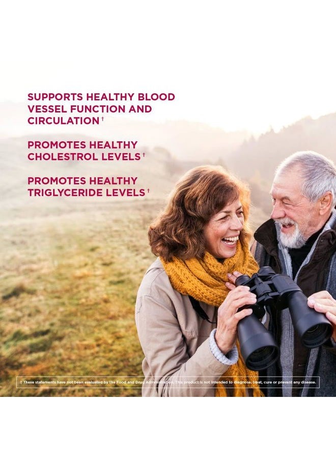 Wiley's Finest Wild Alaskan Fish Oil Cholesterol Support - Heart Health Supplement for Men and Women - 560mg Omega-3s - 90 Softgels (45 Servings) - Image 3