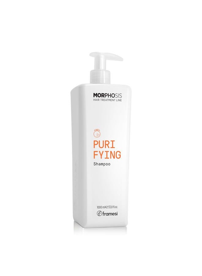 FRAMESI MORPHOSIS PURIFYING SHAMPOO 1000ML - Image 1