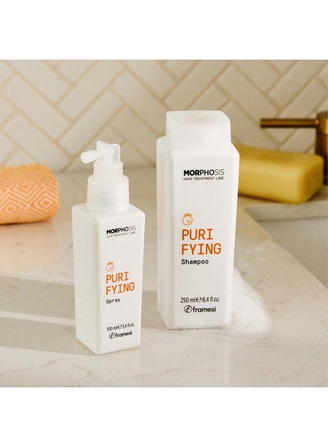 FRAMESI MORPHOSIS PURIFYING SHAMPOO 1000ML - Image 2