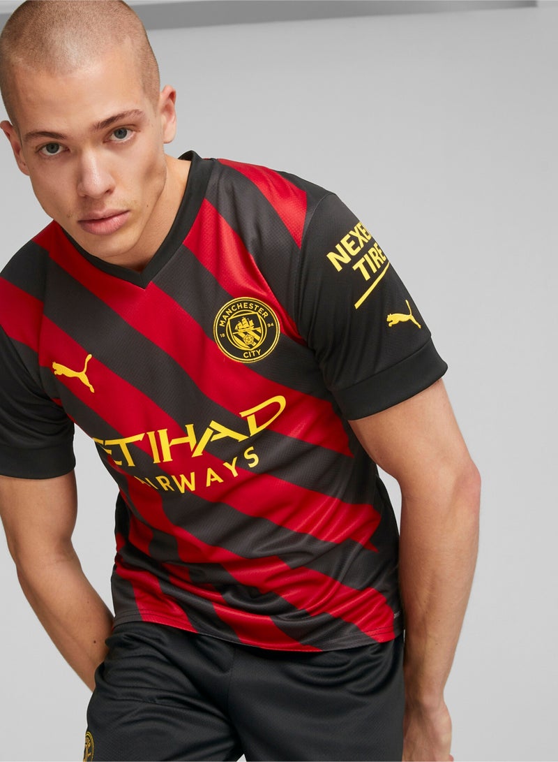 بوما قميص جيرسيه للرجال Manchester City F.C. Away 22/23 Replica  - Image 1
