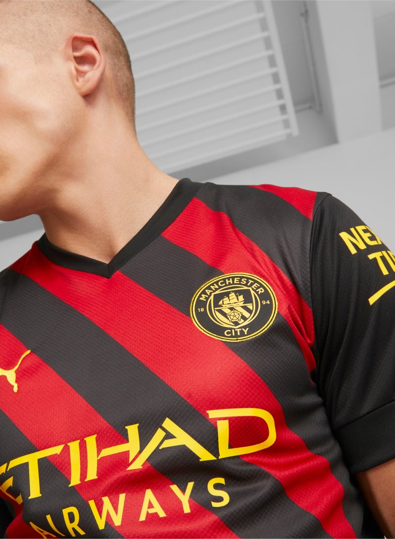 بوما قميص جيرسيه للرجال Manchester City F.C. Away 22/23 Replica  - Image 4