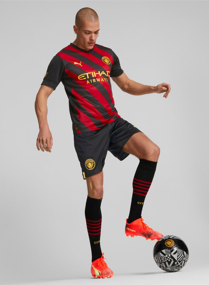 بوما قميص جيرسيه للرجال Manchester City F.C. Away 22/23 Replica  - Image 5