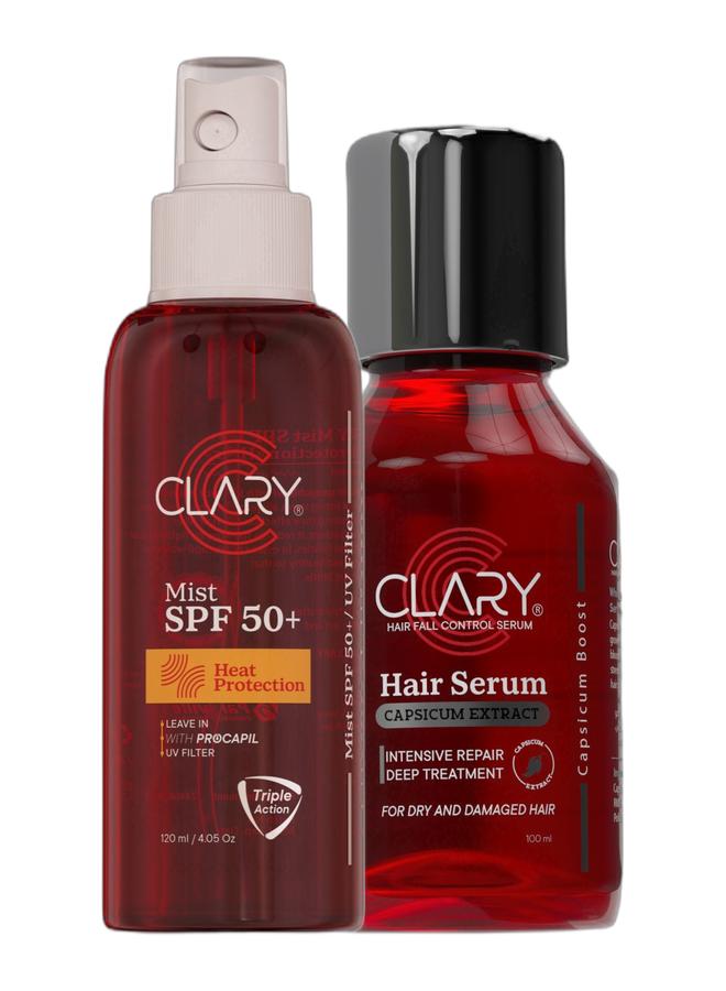 CLARY Serum + Mist SPF - Image 1