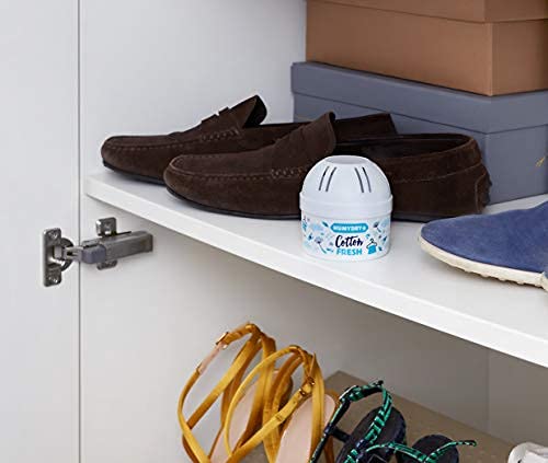 HUMYDRY® - Pack of 12 Mini Units - Dehumidifier and Air Freshener - 2.6 oz - Absorbs Moisture - Prevents Odors - Fresh Cotton Scent - For Spaces up to 100 sq. ft. - Image 2