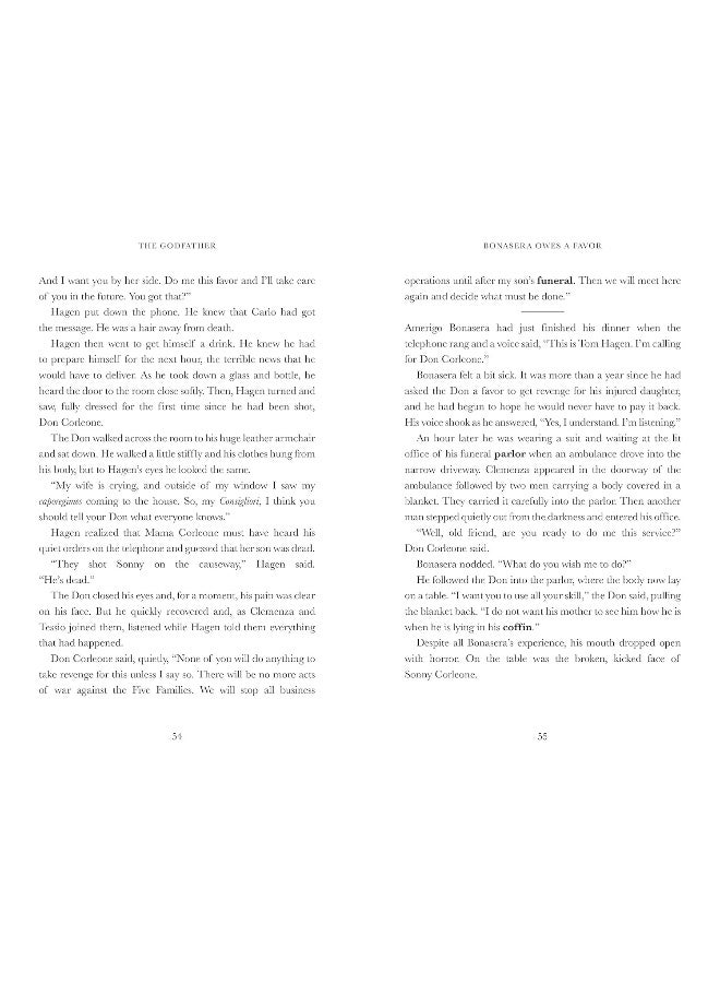 Penguin Readers Level 7: The Godfather (ELT Graded Reader)  - Image 3