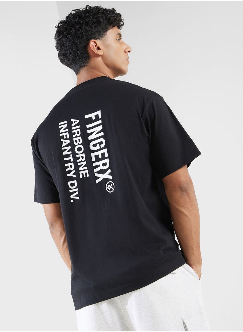 FINGERCROXX - Essential T-Shirt - Image 1