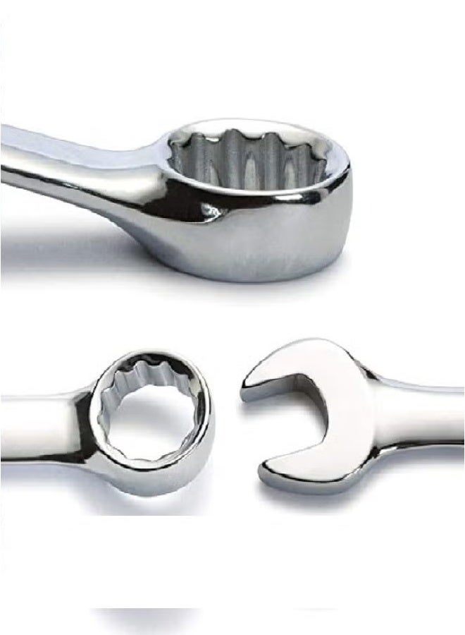 12 Piece combination spanner set (6 -22 MM ) - Image 2