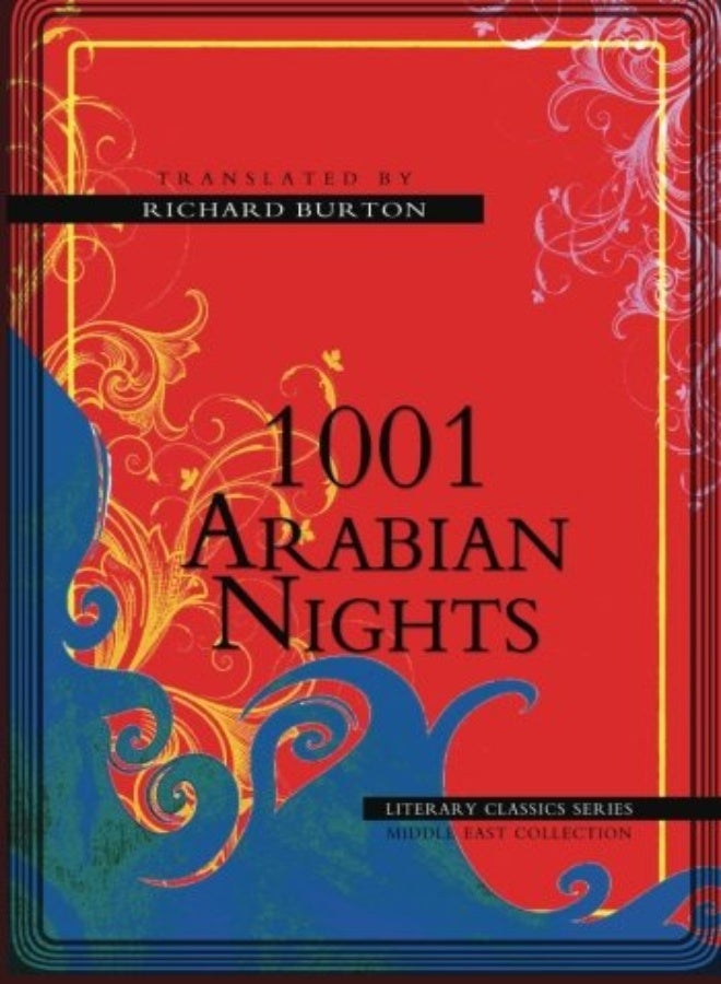 1001 Arabian Nights by Burton, Richard, Sir (University of Glasgow) - Anonymous Paperback