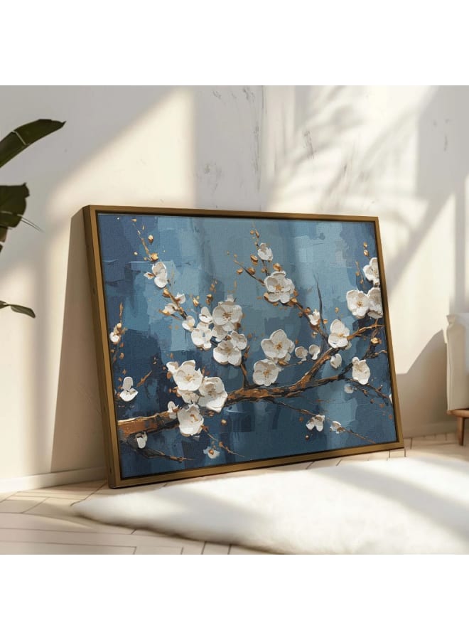 Fancy Japanese Cherry Blossoms Framed wall art 120x80