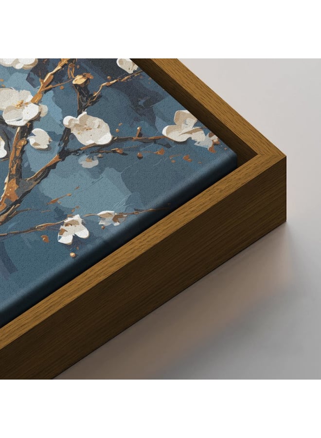 Fancy Japanese Cherry Blossoms Framed wall art 120x80