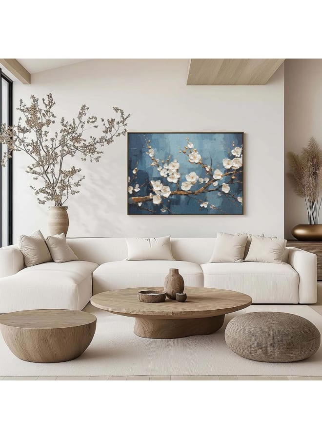 Home Gallery Fancy Japanese Cherry Blossoms Framed wall art 120x80 - Image 2