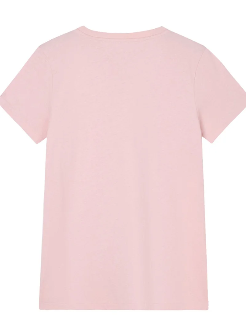 GIORDANO  Women's Comfort Fit Cotton Floral Graphic Tee for Women | Best Price UAE