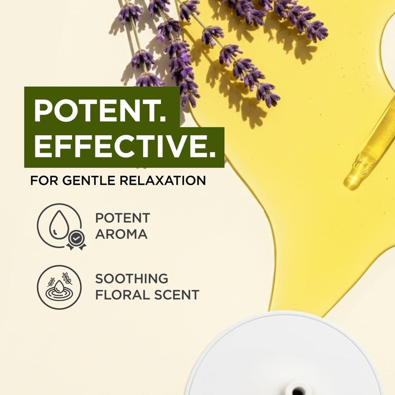 Pure Lavender Oil Essential Oil for Diffuser & Skin - 100% Therapeutic Grade Calming Lavender Essential Oil for Aromatherapy & Relaxation - Lavender Oil for Hair Growth & Body Care (1 fl oz) - Image 3