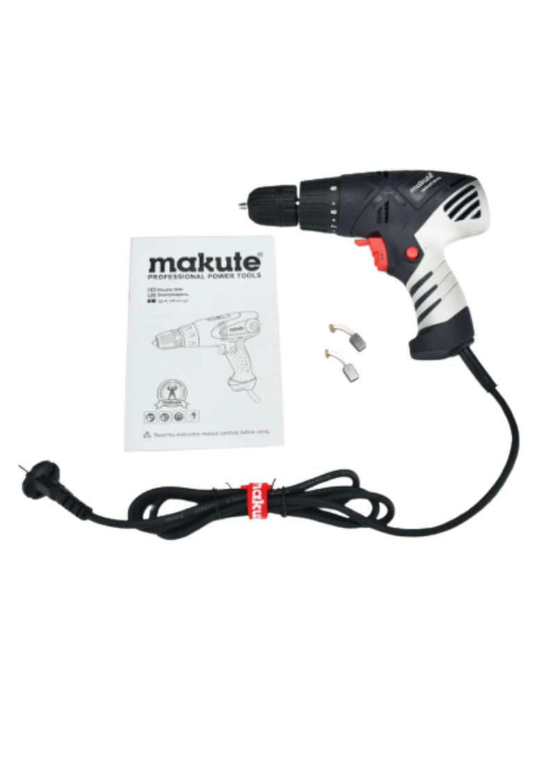 makute Electric Drill 280W with Variable Speed, 10mm Chuck, Lightweight & Ergonomic Design for Home DIY – ED012 - Image 1