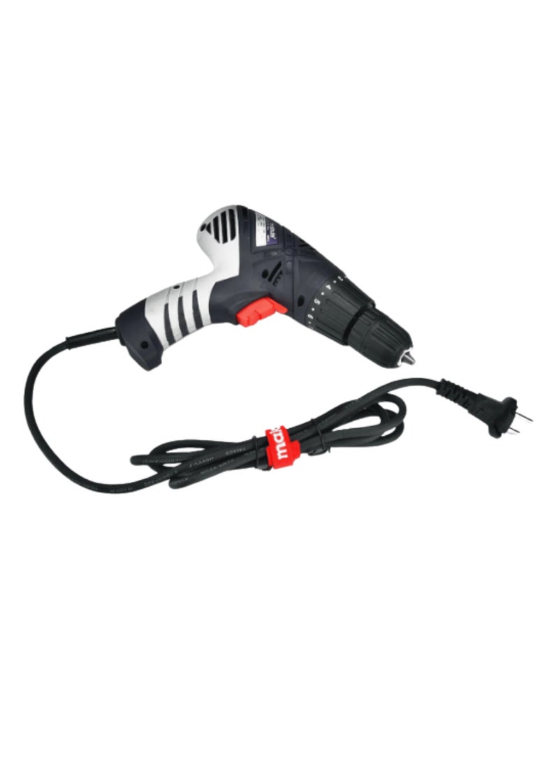 makute Electric Drill 280W with Variable Speed, 10mm Chuck, Lightweight & Ergonomic Design for Home DIY – ED012 - Image 3