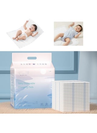 20 Pieces Baby Disposable Changing Pads,Heavy Absorbent Diaper Underpads for Changing Table, Waterproof Toddler Pee Pad 45x33cm - pzsku/Z3B5A4122F2813C31EDA9Z/45/_/1702981266/5c0c7948-b1a1-4aa6-8bd0-4487b0f58e37