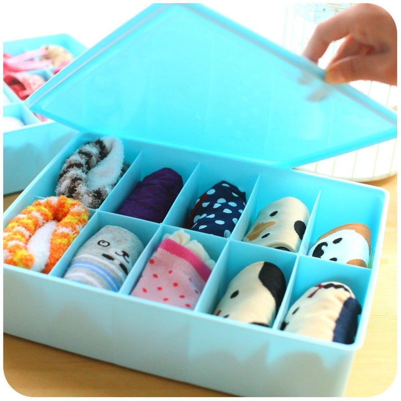 Swamey SWAMEY ISHIN Storage Drawer Organizer Box 30 x 225 x 8 cm Multicolour - Image 1