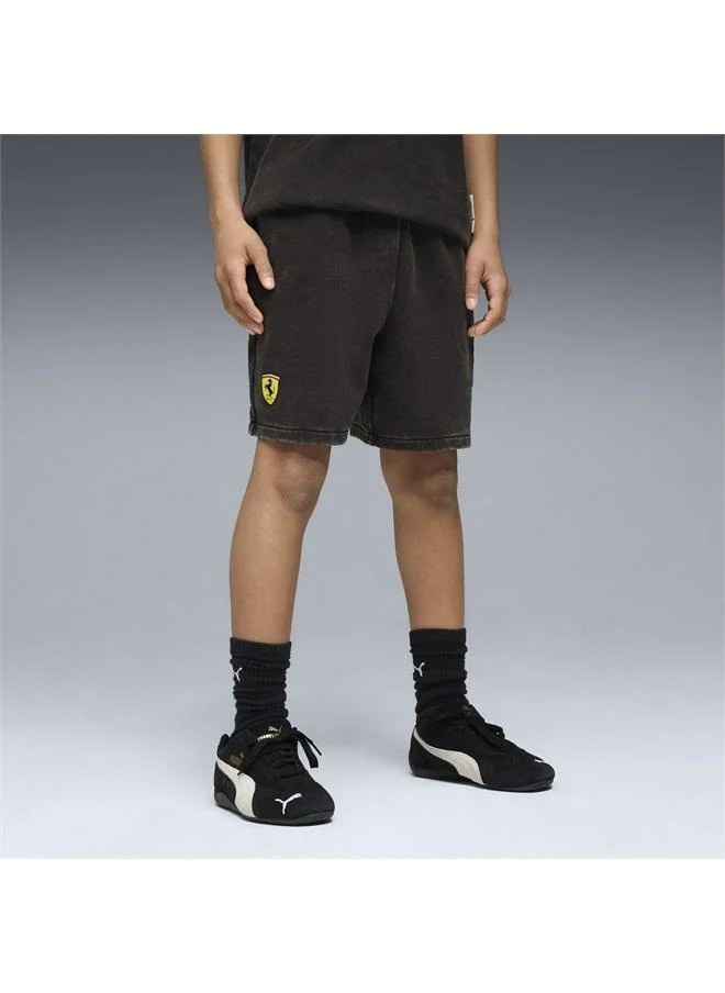 بوما شورت رياضي Scuderia Ferrari Sportswear للشباب