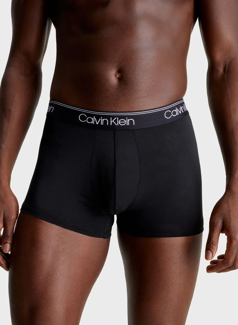 CALVIN KLEIN 3 Pack Low Rise Trunks