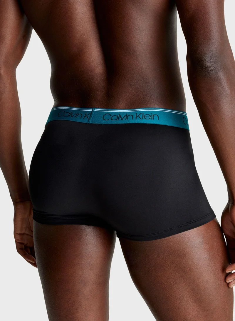 CALVIN KLEIN 3 Pack Low Rise Trunks