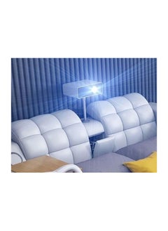 AWD Smart Bed Provided with Projector, Wireless Charging, Bluetooth Speaker, Stool, Small Dressing Table, Safe Box, Side Cabinet and Massage for Back and Neck. King Size Smart Bed.  - Image 4