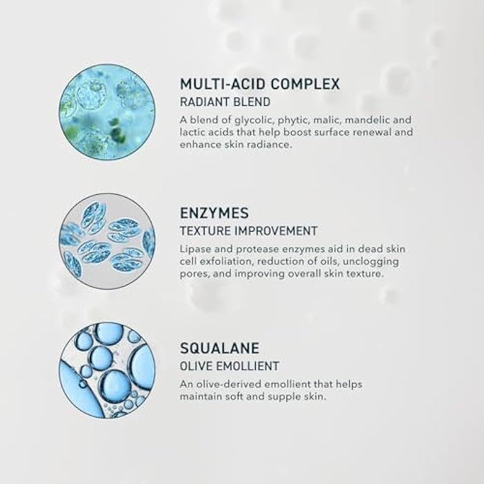 Prequel Skin Multi-Acid Milk Peel, Professional Exfoliating Solution. 15% Glycolic Acid Face Peel with Lactic Acid and Enzymes. Hydrating Chemical Exfoliant. Clinical Strength Formula, 7.6oz Bottle. - Image 3