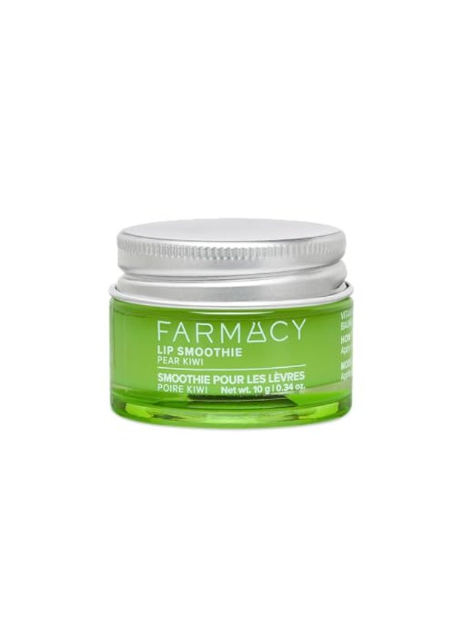 Farmacy Peptide Lip Smoothie Hydrating Lip Balm with Vitamin C to Visibly Plump Smooth Lines Nourishing Treatment with a HighGloss Finish Pear Kiwi 10g - Image 1
