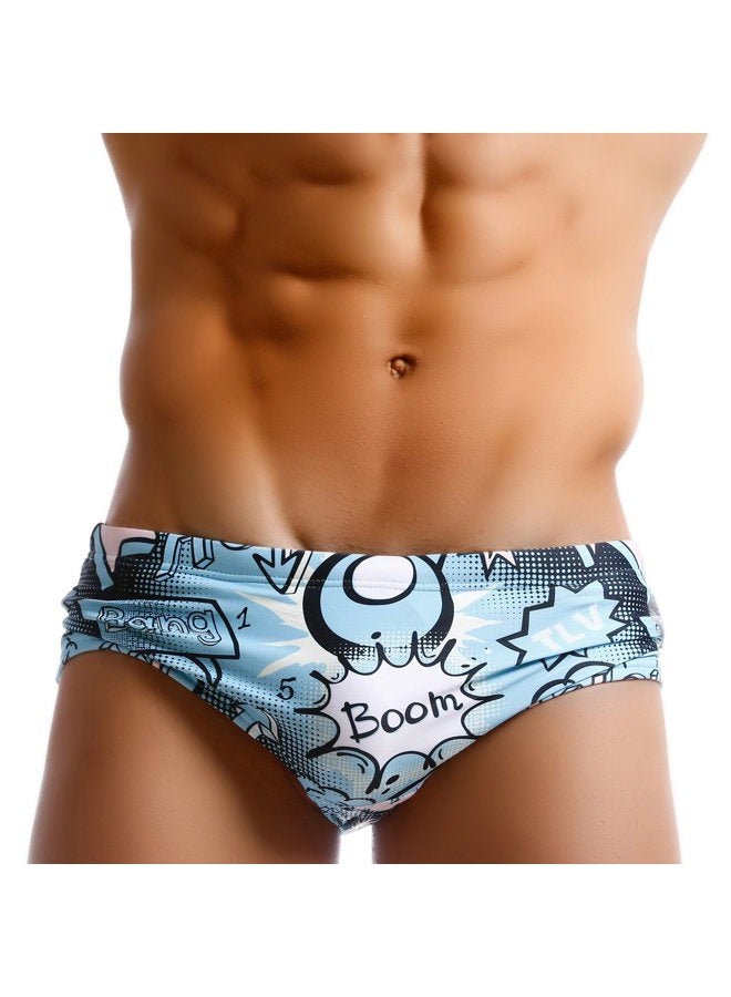 Taddlee Men Swimwear Bikini Swim Brief Swimsuits Board Shorts Surf Boxer Trunks (L) - Image 1