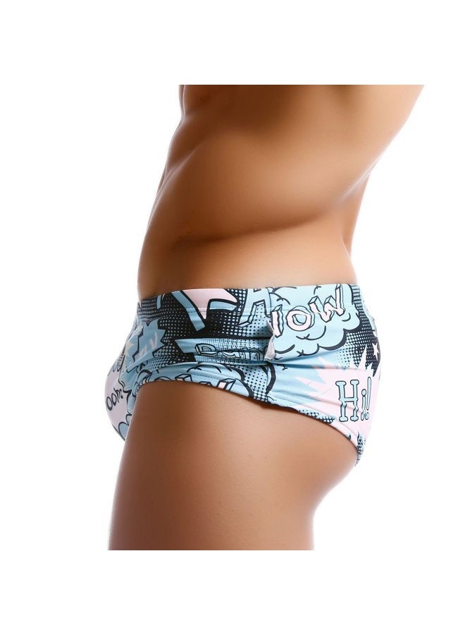 Taddlee Men Swimwear Bikini Swim Brief Swimsuits Board Shorts Surf Boxer Trunks (L) - Image 4