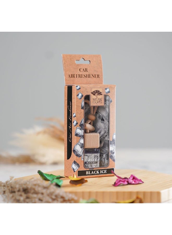 DANUBE HOME Danube Home Natural Escape Hanging Car Diffuser Black Ice  - Image 3