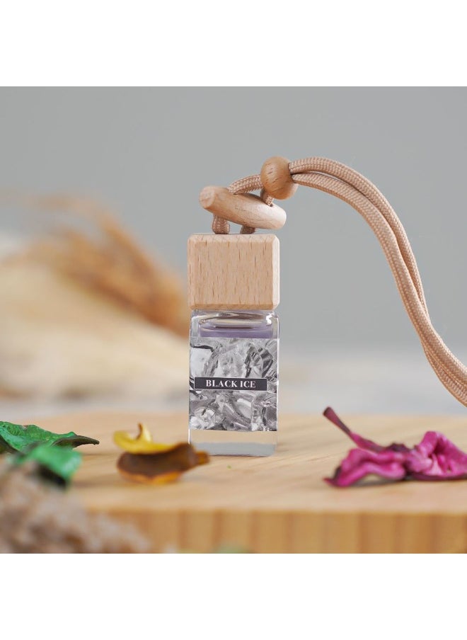 DANUBE HOME Danube Home Natural Escape Hanging Car Diffuser Black Ice  - Image 2