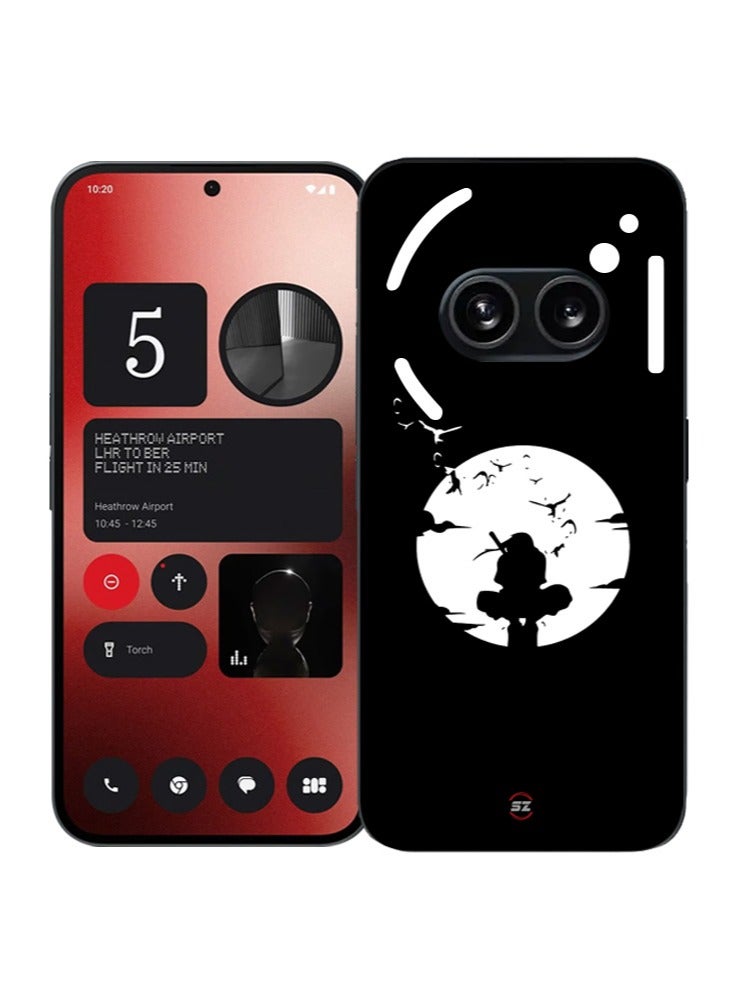 Service Zone Protective Mobile Back Cover Itachi Uchiha Jump On Moon For  Nothing Phone 2A 5G - Image 1