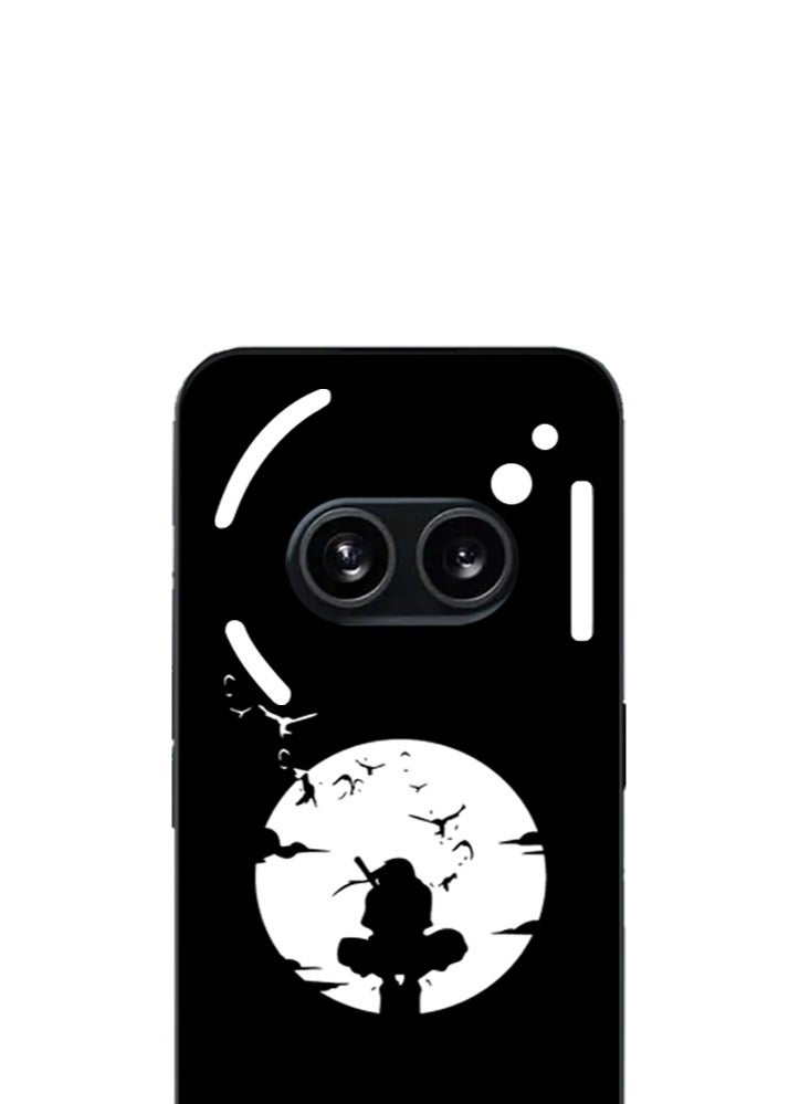 Service Zone Protective Mobile Back Cover Itachi Uchiha Jump On Moon For  Nothing Phone 2A 5G - Image 2