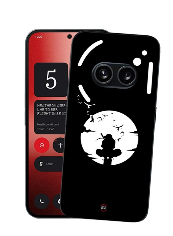 Service Zone Protective Mobile Back Cover Itachi Uchiha Jump On Moon For  Nothing Phone 2A 5G - Image 3