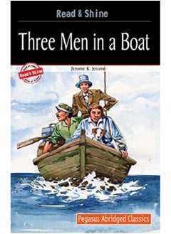 B Jain Publishers Pvt Ltd Three Men in a Boat  - Image 1