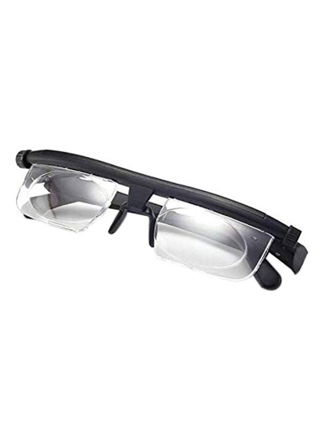 NIBEMINENT Vision Focus Adjustable Square Reading Glasses