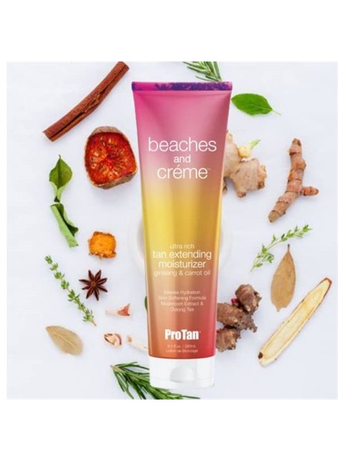 PRO TAN Beaches & Creme Ultra Rich Tan Extending Moisturizer 9.5oz - Image 4