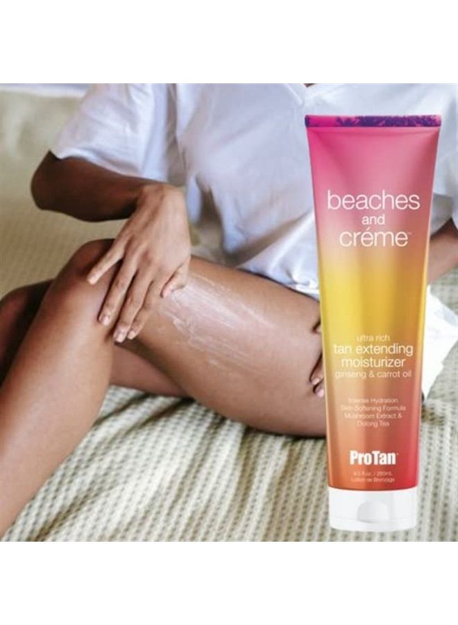 PRO TAN Beaches & Creme Ultra Rich Tan Extending Moisturizer 9.5oz - Image 5