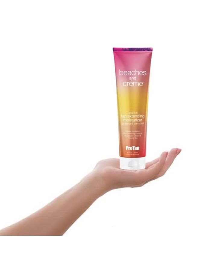 PRO TAN Beaches & Creme Ultra Rich Tan Extending Moisturizer 9.5oz - Image 2
