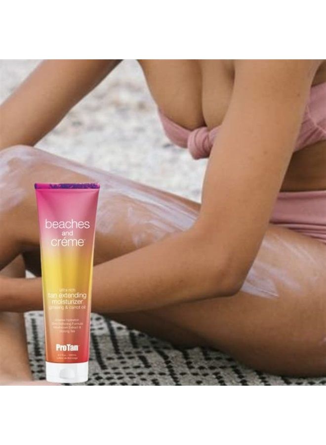 PRO TAN Beaches & Creme Ultra Rich Tan Extending Moisturizer 9.5oz - Image 3