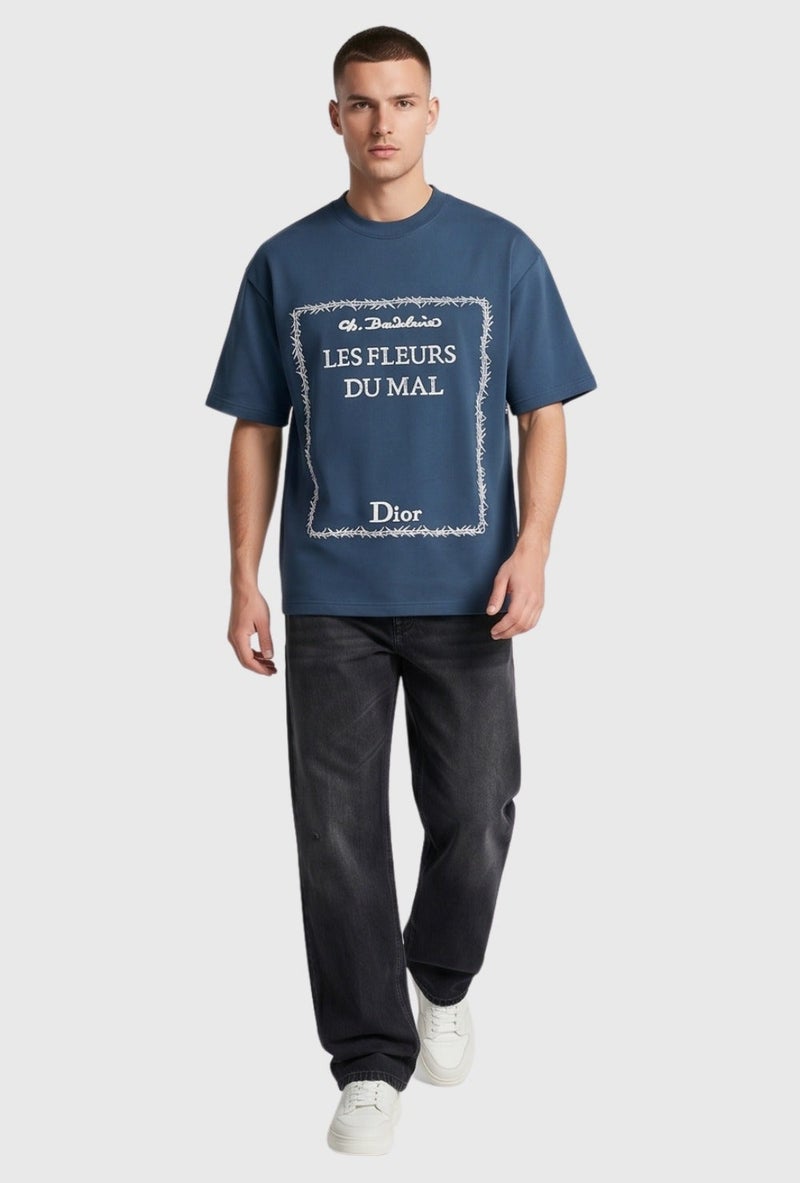 T-Shirt Clean and modern look suitable for all occasions For Men - Image 1