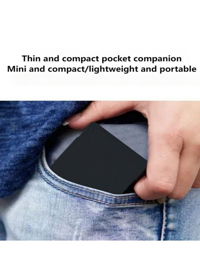 Generic - Foldable Bluetooth Keyboard Folding Wireless Portable Keyboard with Numeric Keypad USB-C Rechargeable for iOS Android Windows System Laptop Tablet Smartphone Device - Image 1
